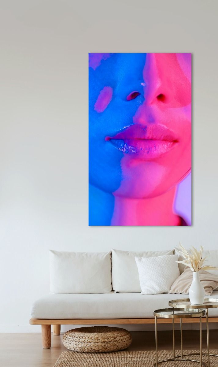 Magenta Fever 006 Walldecoration Wandkraft