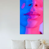 Magenta Fever 006 Walldecoration Wandkraft