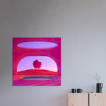 Magenta Fever 008 Walldecoration Wandkraft