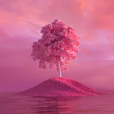 Magenta Fever 009 Walldecoration Wandkraft 118x70 cm