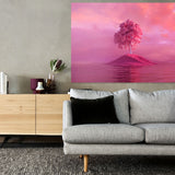 Magenta Fever 009 Walldecoration Wandkraft