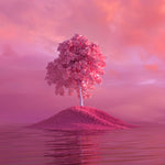 Magenta Fever 009 Walldecoration Wandkraft