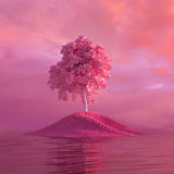 Magenta Fever 009 Walldecoration Wandkraft