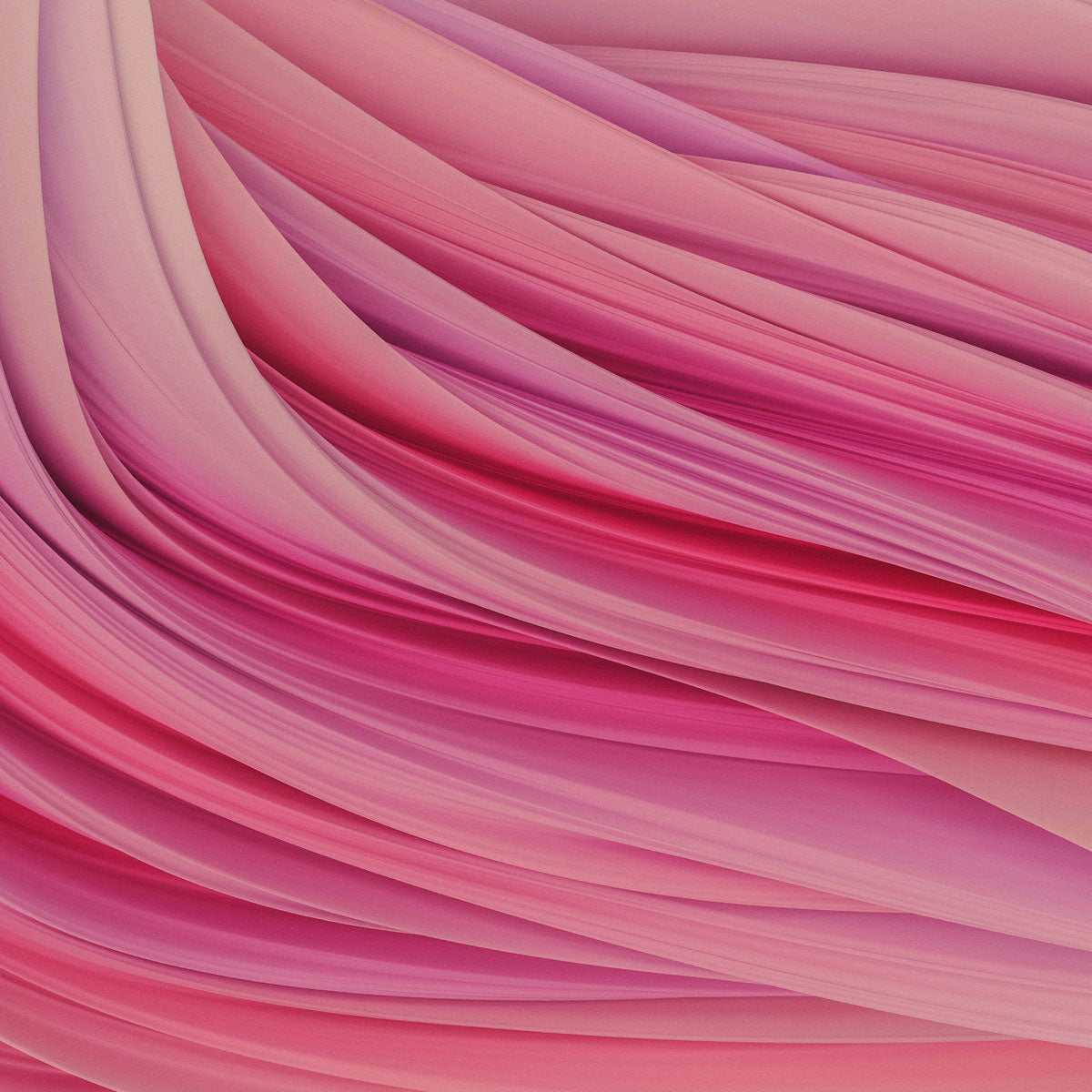 Magenta Fever 010 Walldecoration Wandkraft 74x74 cm