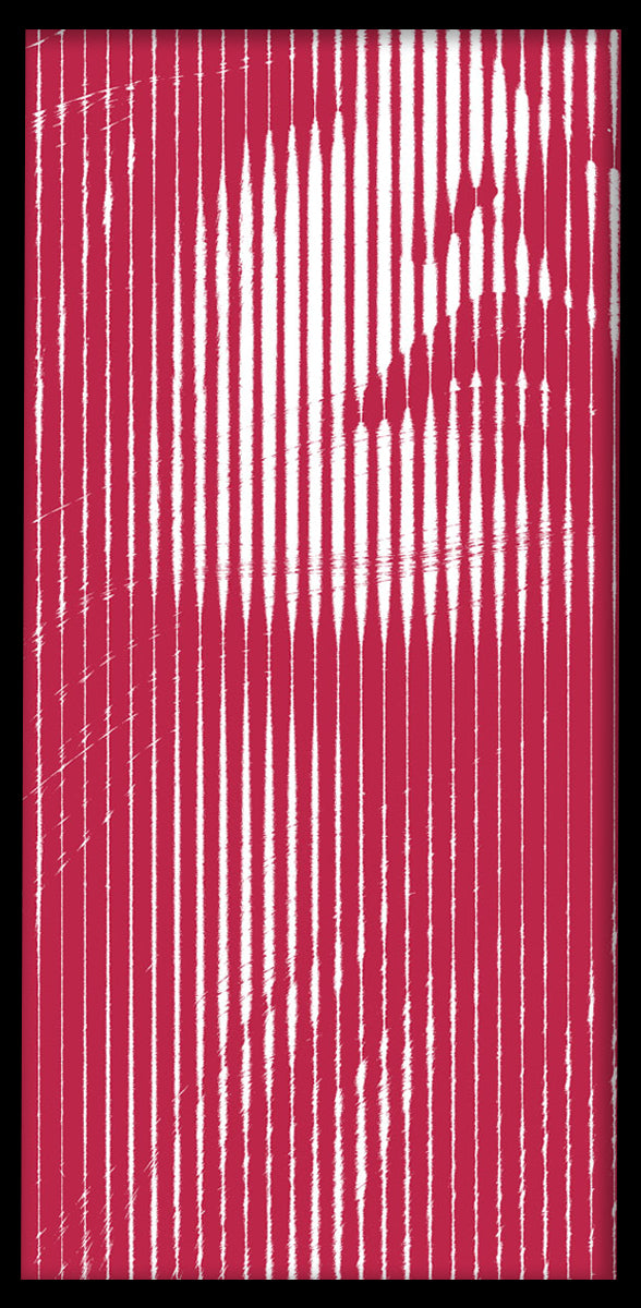 Magenta Fever 012 Walldecoration Wandkraft 48x98 cm