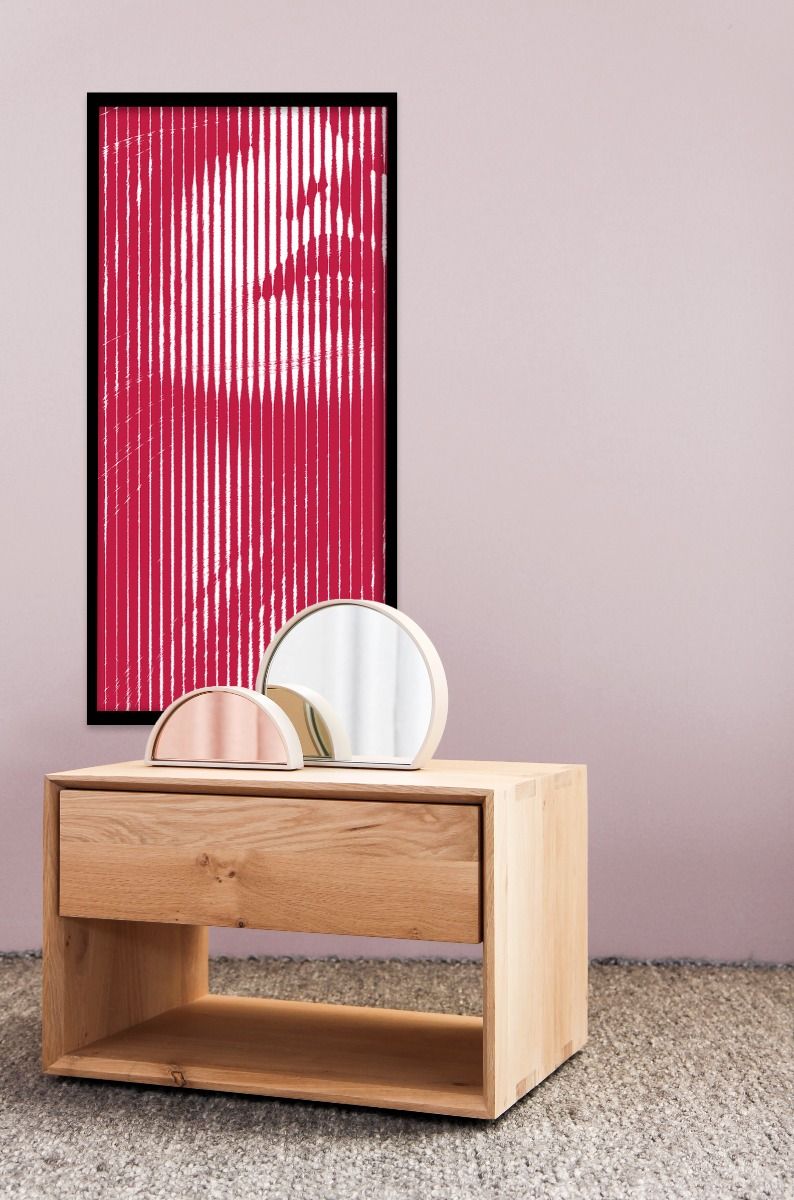 Magenta Fever 012 Walldecoration Wandkraft