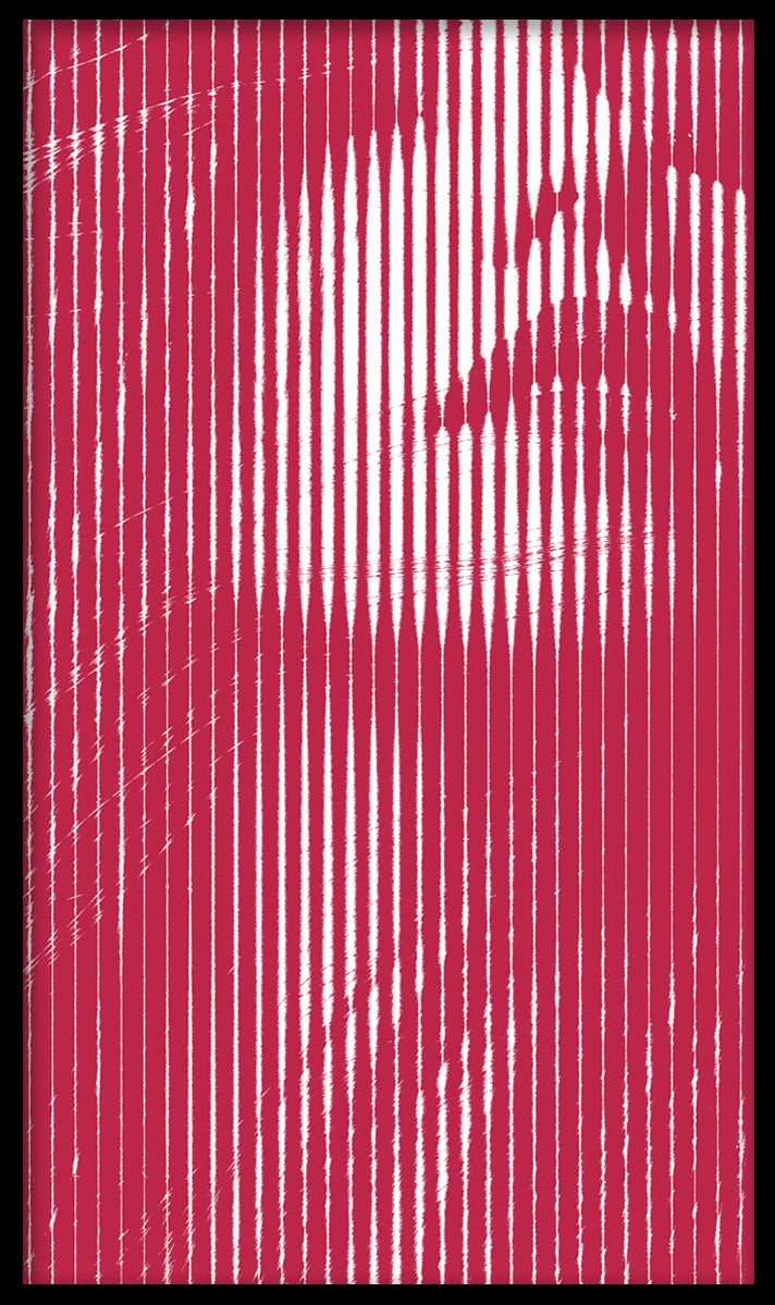 Magenta Fever 012 Walldecoration Wandkraft 70x118 cm