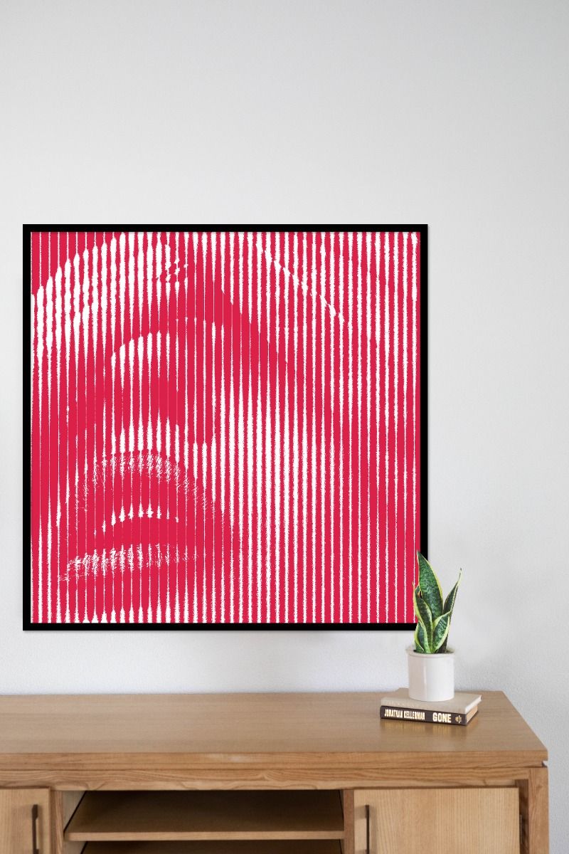 Magenta Fever 013 Walldecoration Wandkraft