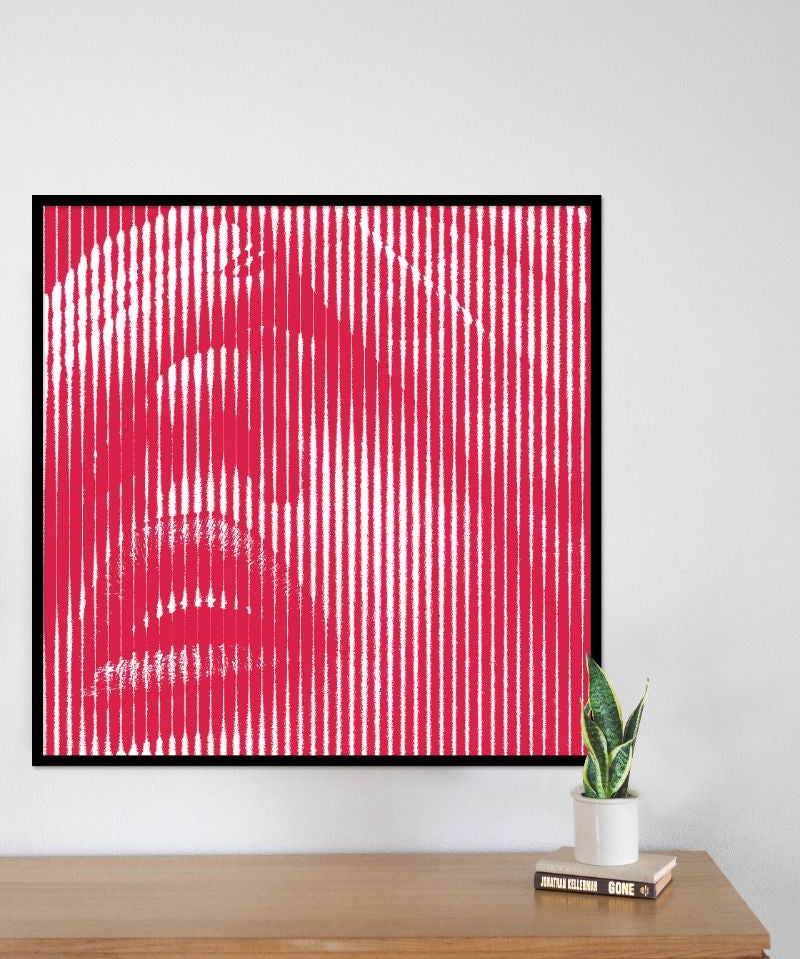 Magenta Fever 013 Walldecoration Wandkraft