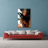 Black Swan II Walldecoration Wandkraft