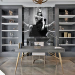 Broken Hearted Walldecoration Wandkraft