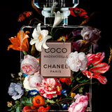 The Perfume Collection VI Walldecoration Wandkraft 80x120 cm Baklijst zwart