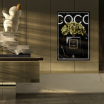 The Perfume Collection VII Walldecoration Wandkraft