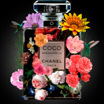 The Perfume Collection V Walldecoration Wandkraft 80x120 cm Aluminium profiel