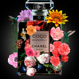 The Perfume Collection V Walldecoration Wandkraft 80x120 cm Aluminium profiel
