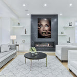Fashion Lips II Walldecoration Wandkraft