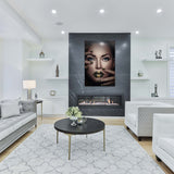 Fashion Lips II Walldecoration Wandkraft