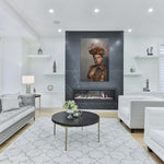 Fearless Walldecoration Wandkraft