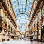 Galleria Vittorio Emanuele Milano Walldecoration Wandkraft 120x80 cm Aluminium Profiel
