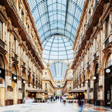 Galleria Vittorio Emanuele Milano Walldecoration Wandkraft 120x80 cm Aluminium Profiel
