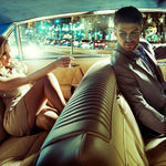 Backseat Romance Walldecoration Wandkraft 120x80 cm Aluminium Profiel