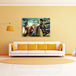 Backseat Romance Walldecoration Wandkraft