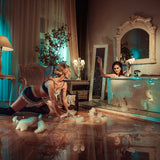 Drama Queens Walldecoration Wandkraft 120x80 cm Aluminium Profiel