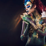 Fantasy Walldecoration Wandkraft 120x80 cm Aluminium Profiel