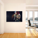 Fantasy Walldecoration Wandkraft