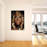 Queen of Gold Walldecoration Wandkraft