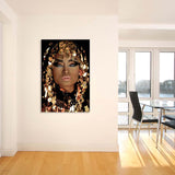 Queen of Gold Walldecoration Wandkraft