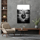 A Lions Portrait Walldecoration Wandkraft