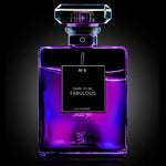 The Perfume Collection II Walldecoration Wandkraft 120x180 cm Aluminium profiel