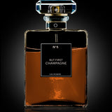 The Perfume Collection III Walldecoration Wandkraft 80x120 cm Baklijst zwart