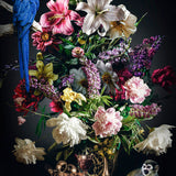 The Still Life Collection III Walldecoration Wandkraft 80x120 cm Baklijst zwart