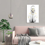 White Noise Walldecoration Wandkraft