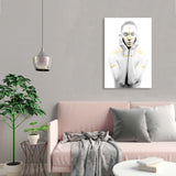 White Noise Walldecoration Wandkraft