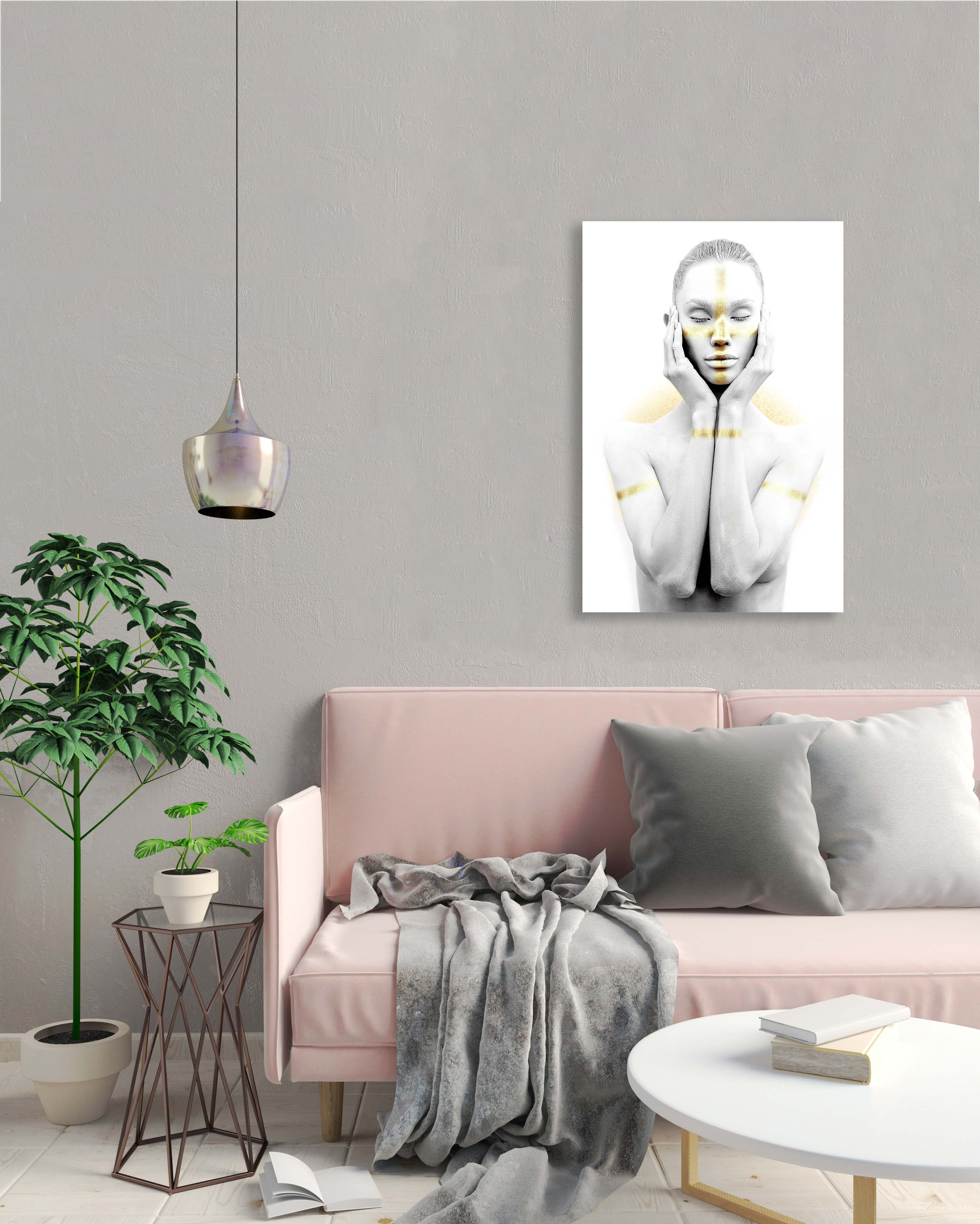 White Noise Walldecoration Wandkraft