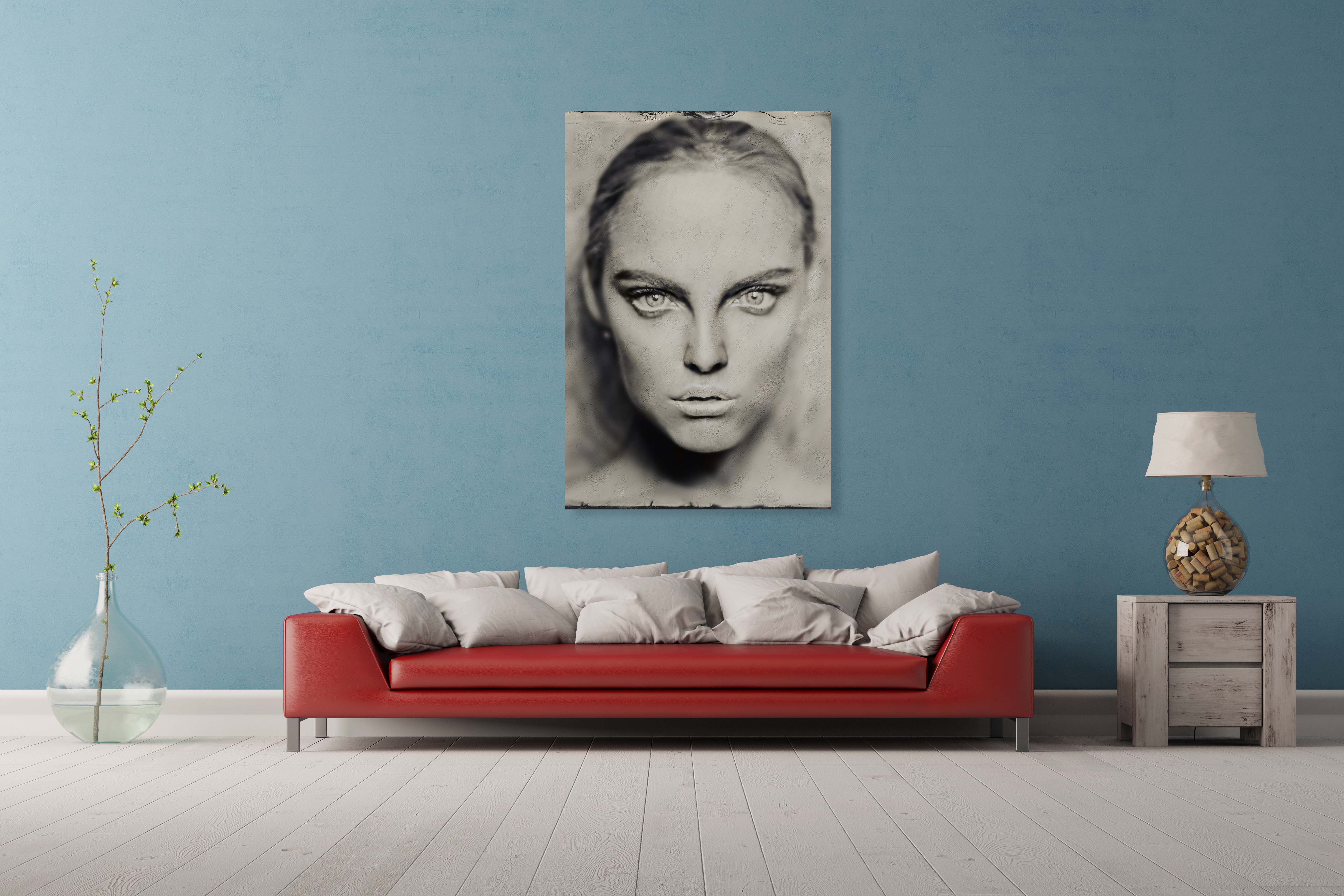 Portrait Walldecoration Wandkraft