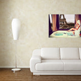 A night in Paris Walldecoration Wandkraft