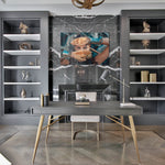 All seeing Eyes Walldecoration Wandkraft