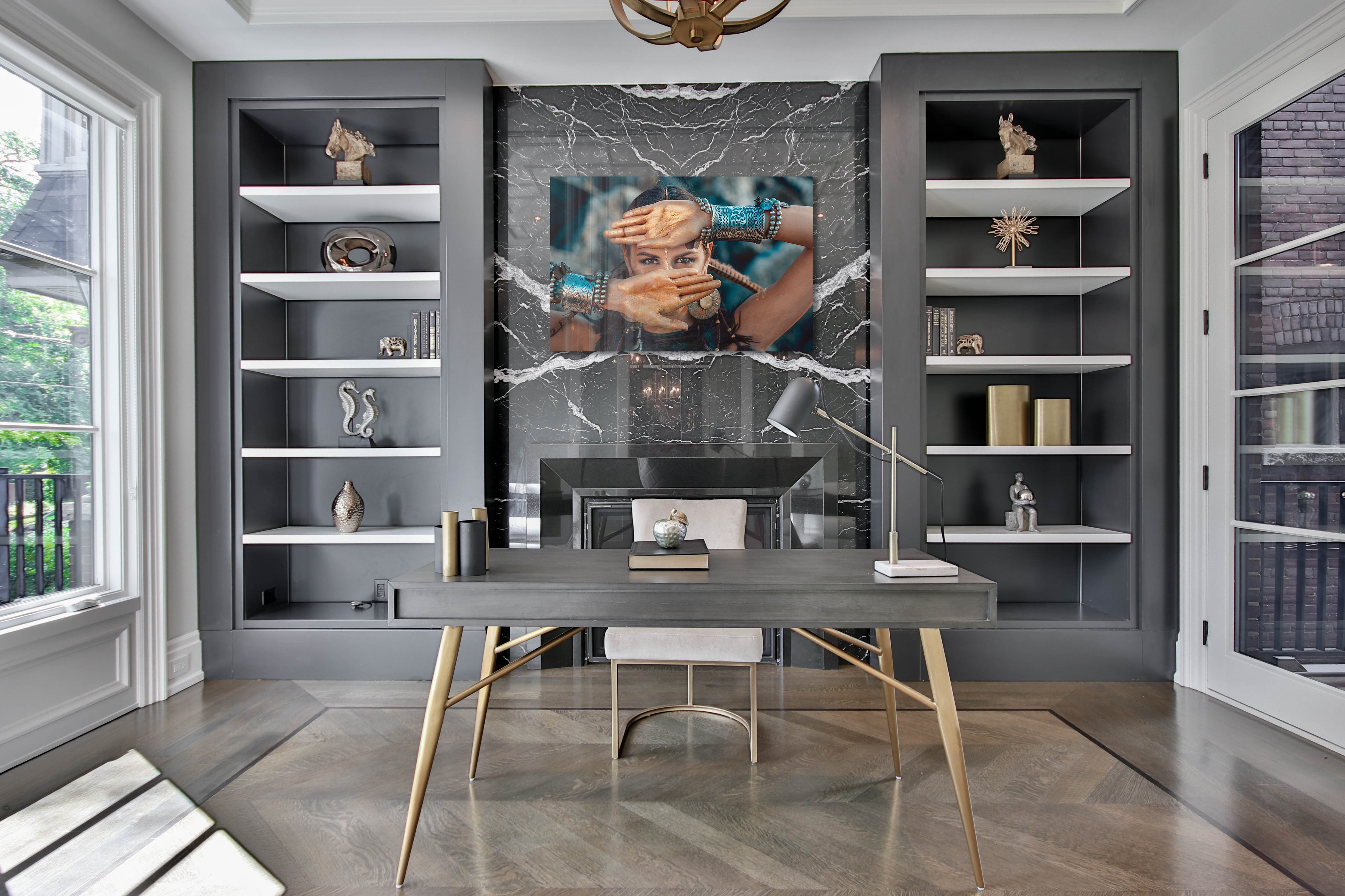 All seeing Eyes Walldecoration Wandkraft