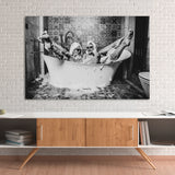 Diva's Bath Walldecoration Wandkraft