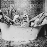 Diva's Bath Walldecoration Wandkraft 120x80 cm Aluminium Profiel