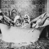 Diva's Bath Walldecoration Wandkraft 120x80 cm Aluminium Profiel