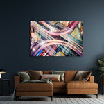 Intersection of Light Walldecoration Wandkraft