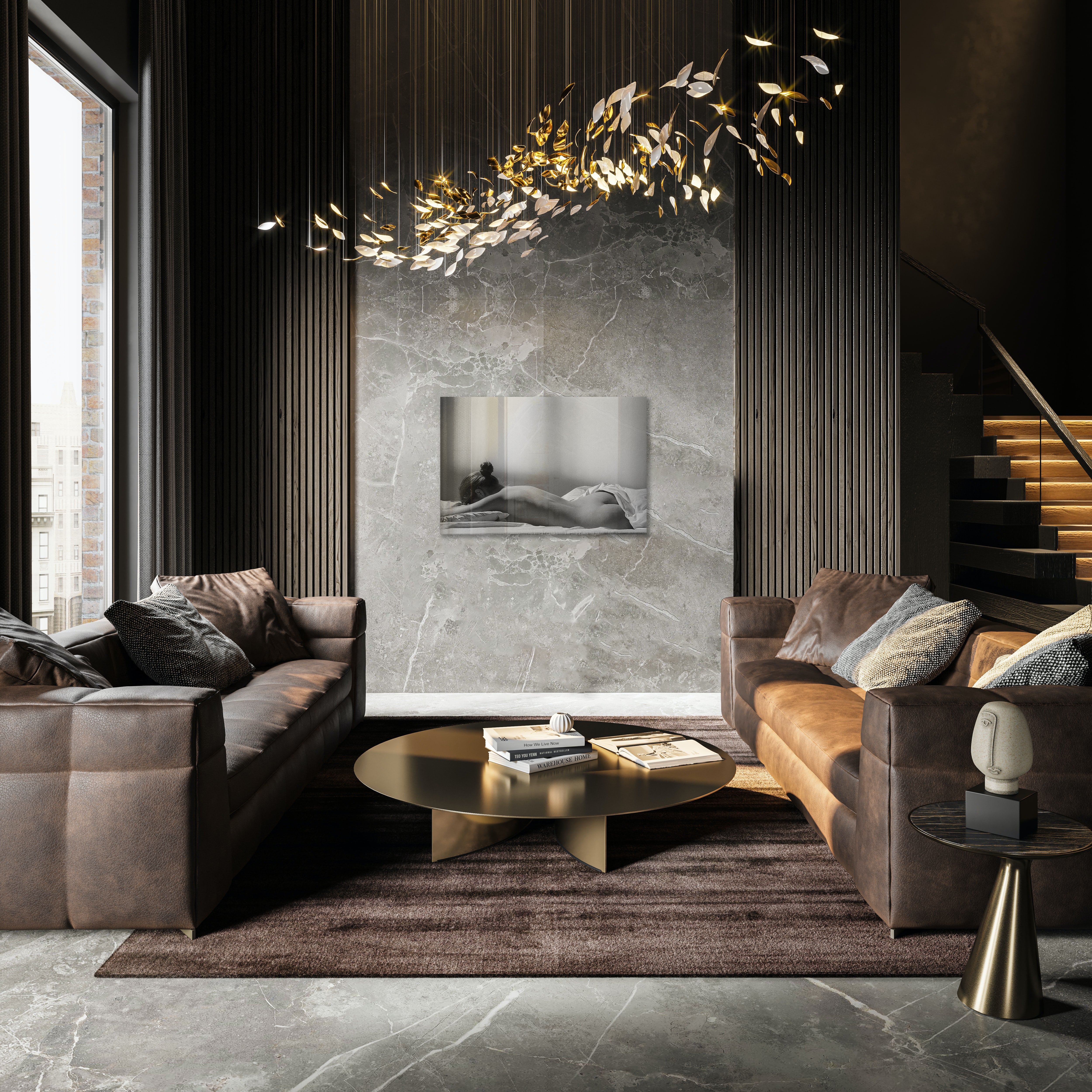 Le Lit Walldecoration Wandkraft
