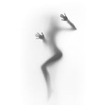 Mystic I Walldecoration Wandkraft 100x100 cm Aluminiumprofiel