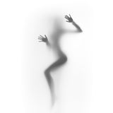 Mystic I Walldecoration Wandkraft 100x100 cm Aluminiumprofiel