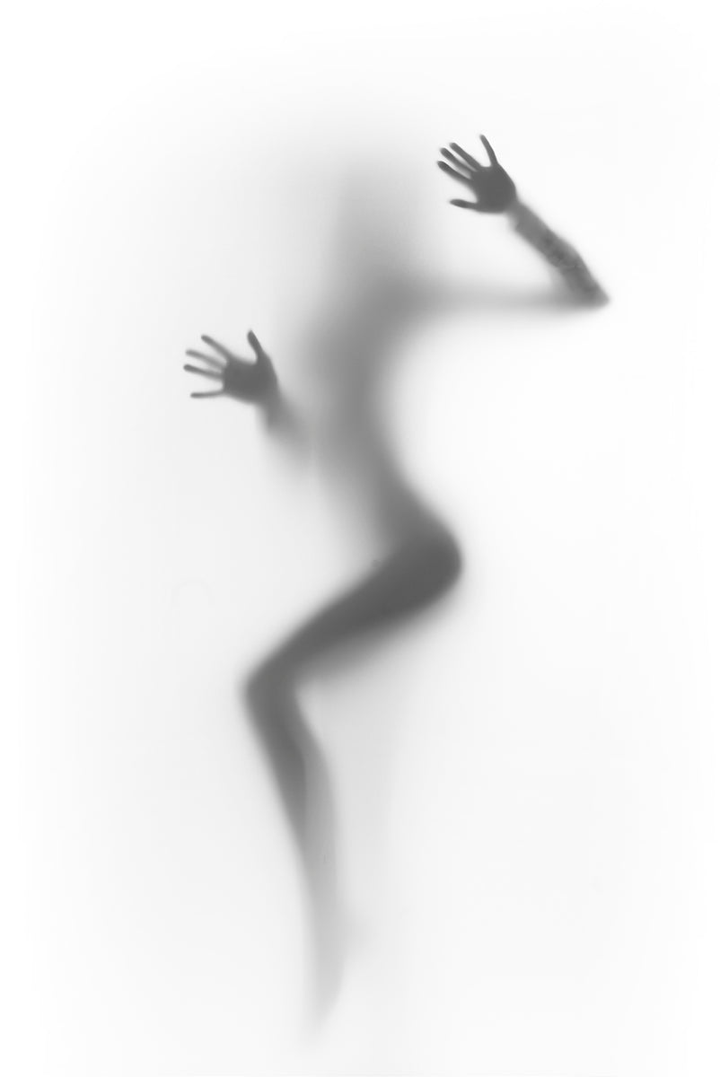 Mystic I Walldecoration Wandkraft 80x120 cm Aluminiumprofiel